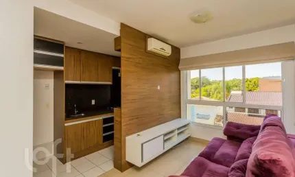 Apartamento com 2 quartos à venda na Rua Luiz Fontoura Júnior, 230, Jardim Itu Sabará, Porto Alegre, 50 m2 por R$ 320.000