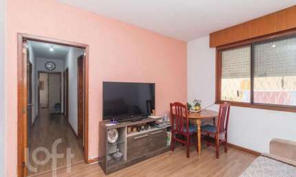 Apartamento com 4 quartos à venda na Rua Roque Calage, 240, Passo da Areia, Porto Alegre, 77 m2 por R$ 400.000