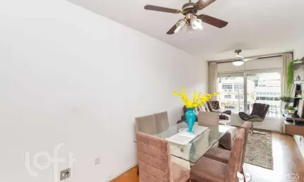 Apartamento com 3 quartos à venda na avenida doutor carlos barbosa, 107, azenha, porto alegre, 88 m2 por r$ 360.000