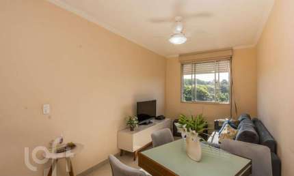 Apartamento com 3 quartos à venda na Rua Doutor Otávio Santos, 250, Jardim Itu Sabará, Porto Alegre, 72 m2 por R$ 332.500