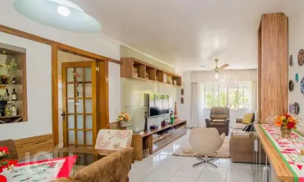 Apartamento com 2 quartos à venda na rua jamil antônio josé, 137, nonoai, porto alegre, 83 m2 por r$ 380.000