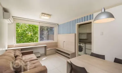 Apartamento com 1 quarto à venda na avenida alberto bins, 820, floresta, porto alegre, 43 m2 por r$ 361.000