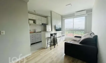 Apartamento com 2 quartos à venda na Rua Tenente Ary Tarrago, 3095, Passo das Pedras, Porto Alegre, 50 m2 por R$ 295.000