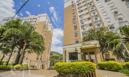 Apartamento com 3 quartos à venda na Rua Carlos Reverbel, 200, Jardim Carvalho, Porto Alegre, 68 m2 por R$ 400.000