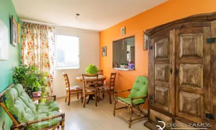 Apartamento com 2 quartos à venda na Avenida Icaraí, 1030, Cristal, Porto Alegre, 64 m2 por R$ 280.000