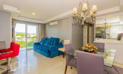 Apartamento com 3 quartos à venda na Rua Aracaí, 60, Vila Ipiranga, Porto Alegre, 83 m2 por R$ 690.000