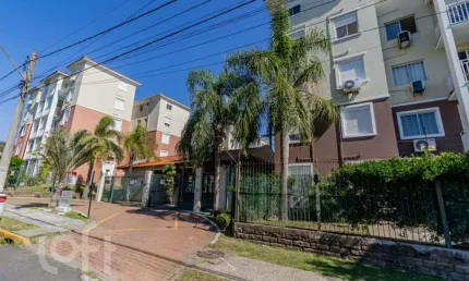 Apartamento com 3 quartos à venda na rua ney da gama ahrends, 295, morro santana, porto alegre, 67 m2 por r$ 370.000