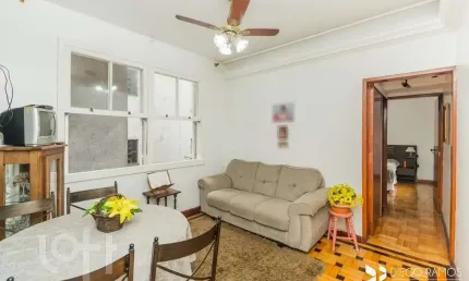 Apartamento com 1 quarto à venda na Rua Espírito Santo, 352, Centro Histórico, Porto Alegre, 52 m2 por R$ 260.000