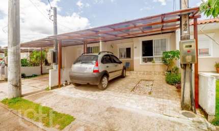 Casa em condomínio fechado com 2 quartos à venda na Estrada Costa Gama, 5124, Hípica, Porto Alegre, 48 m2 por R$ 235.000