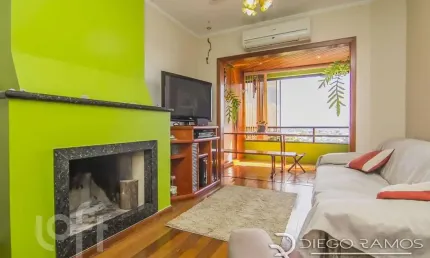 Apartamento com 3 quartos à venda na Rua Aldrovando Leão, 531, Vila Jardim, Porto Alegre, 130 m2 por R$ 800.000