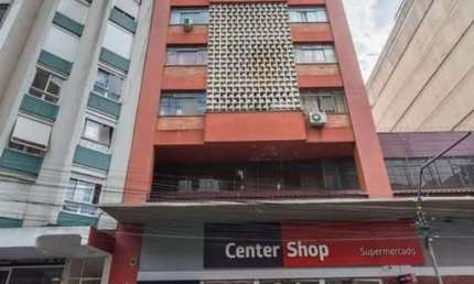 Apartamento com 1 quarto à venda na Avenida Alberto Bins, 628, Centro Histórico, Porto Alegre, 46 m2 por R$ 260.000