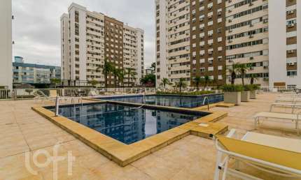 Apartamento com 2 quartos à venda na Rua Antônio Joaquim Mesquita, 570, Cristo Redentor, Porto Alegre, 70 m2 por R$ 480.000