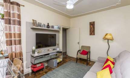 Apartamento com 3 quartos à venda na Rua Ramiro Barcelos, 667, Floresta, Porto Alegre, 99 m2 por R$ 380.000