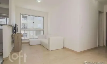 Apartamento com 2 quartos à venda na rua tenente ary tarrago, 3095, passo das pedras, porto alegre, 50 m2 por r$ 289.700