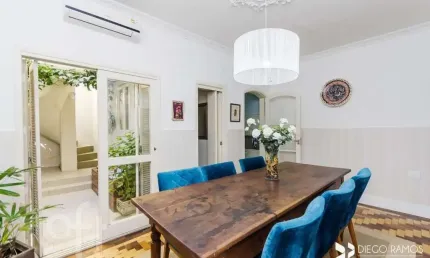 Casa com 3 quartos à venda na rua general joão manoel, 452, centro histórico, porto alegre, 140 m2 por r$ 778.000