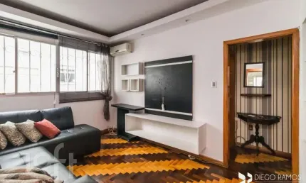 Apartamento com 2 quartos à venda na avenida ipiranga, 1201, azenha, porto alegre, 58 m2 por r$ 300.000