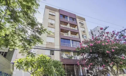 Apartamento com 3 quartos à venda na rua barão de teffe, 270, menino deus, porto alegre, 107 m2 por r$ 850.000