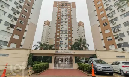 Apartamento com 3 quartos à venda na avenida dom cláudio josé gonçalves ponce de leão, 240, vila ipiranga, porto alegre, 68 m2 por r$ 610.000