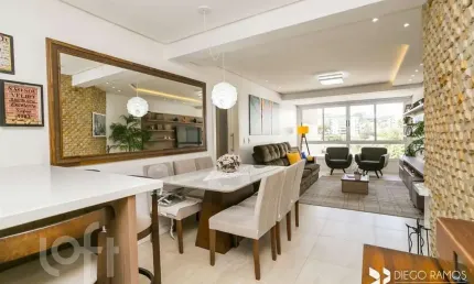 Apartamento com 3 quartos à venda na avenida otto niemeyer, 1028, tristeza, porto alegre, 102 m2 por r$ 850.000
