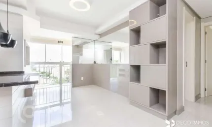 Apartamento com 2 quartos à venda na Rua Abram Goldsztein, 446, Jardim Carvalho, Porto Alegre, 61 m2 por R$ 410.000
