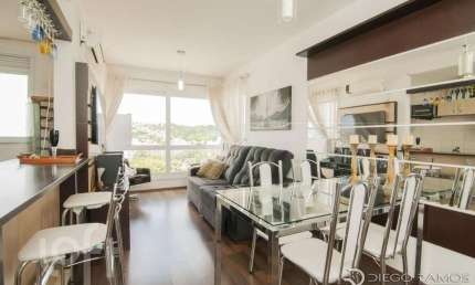 Apartamento com 2 quartos à venda na Rua Visconde de Inhauma, 51, Azenha, Porto Alegre, 60 m2 por R$ 424.000