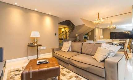Casa em condomínio fechado com 3 quartos à venda na Rua Paulo Madureira Coelho, 555, Morro Santana, Porto Alegre, 208 m2 por R$ 1.199.000