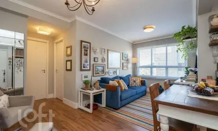 Apartamento com 2 quartos à venda na Rua Attílio Bilibio, 251, Jardim Carvalho, Porto Alegre, 54 m2 por R$ 430.000