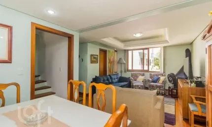 Casa em condomínio fechado com 3 quartos à venda na Rua Doutor Mário Totta, 416, Tristeza, Porto Alegre, 178 m2 por R$ 655.500