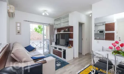 Apartamento com 2 quartos à venda na rua luiz de camões, 903, partenon, porto alegre, 63 m2 por r$ 490.000