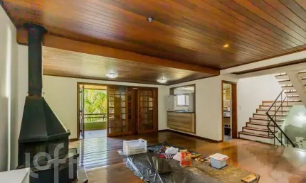 Casa com 3 quartos à venda na avenida rachel wolfrid, 220, morro santana, porto alegre, 400 m2 por r$ 1.150.000