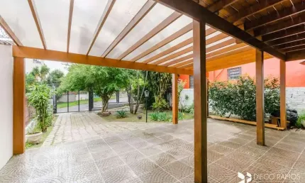 Casa com 3 quartos à venda na rua são mateus, 658, jardim do salso, porto alegre, 264 m2 por r$ 1.045.000