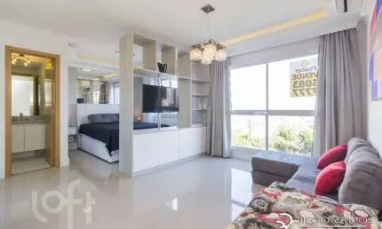 Apartamento com 1 quarto à venda na rua curvelo, 135, petrópolis, porto alegre, 45 m2 por r$ 798.000