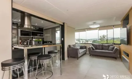 Apartamento com 3 quartos à venda na Avenida Karl Iwers, 20, Jardim Itu Sabará, Porto Alegre, 200 m2 por R$ 895.000