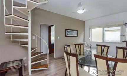 Apartamento com 2 quartos à venda na Rua Santa Flora, 864, Nonoai, Porto Alegre, 115 m2 por R$ 320.001