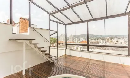Apartamento com 1 quarto à venda na rua barão do amazonas, 477, petrópolis, porto alegre, 103 m2 por r$ 450.000