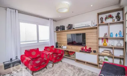 Casa em condomínio fechado com 3 quartos à venda na Rua Juruá, 63, Higienópolis, Porto Alegre, 161 m2 por R$ 1.380.000