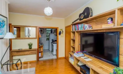 Apartamento com 2 quartos à venda na rua roque calage, 260, passo da areia, porto alegre, 47 m2 por r$ 270.000