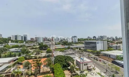 Apartamento com 1 quarto à venda na rua valdir antônio lopes, 199, três figueiras, porto alegre, 37 m2 por r$ 532.000