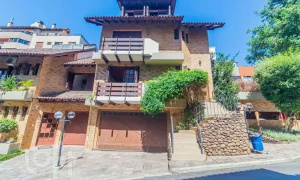 Casa em condomínio fechado com 3 quartos à venda na rua jaraguá, 355, bela vista, porto alegre, 304 m2 por r$ 1.660.000