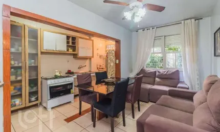 Apartamento com 2 quartos à venda na rua felizardo furtado, 415, petrópolis, porto alegre, 67 m2 por r$ 300.000