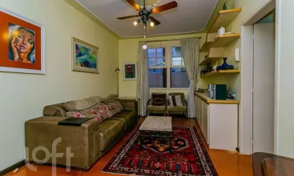 Apartamento com 3 quartos à venda na rua vicente da fontoura, 2509, petrópolis, porto alegre, 99 m2 por r$ 340.000