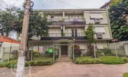 Apartamento com 1 quarto à venda na Rua Faria Santos, 640, Petrópolis, Porto Alegre, 58 m2 por R$ 453.150