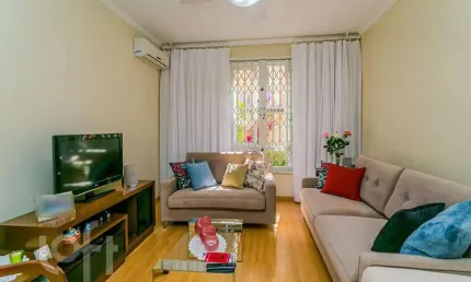 Apartamento com 3 quartos à venda na rua eudoro berlink, 503, mont serrat, porto alegre, 92 m2 por r$ 548.000