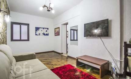 Apartamento com 1 quarto à venda na Avenida Borges de Medeiros, 658, Centro Histórico, Porto Alegre, 55 m2 por R$ 245.000