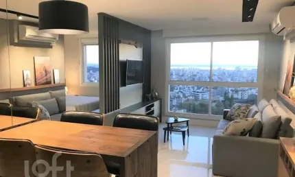 Apartamento com 1 quarto à venda na rua curvelo, 130, petrópolis, porto alegre, 45 m2 por r$ 699.000