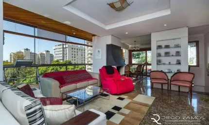 Apartamento com 3 quartos à venda na rua coronel bordini, 1614, bela vista, porto alegre, 319 m2 por r$ 2.250.000