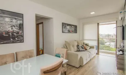 Apartamento com 2 quartos à venda na rua piauí, 40, passo da areia, porto alegre, 62 m2 por r$ 649.000