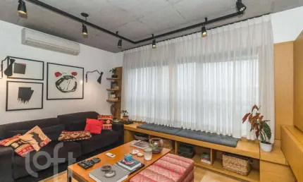 Apartamento com 1 quarto à venda na Rua Mário Antunes da Cunha, 511, Petrópolis, Porto Alegre, 69 m2 por R$ 849.000