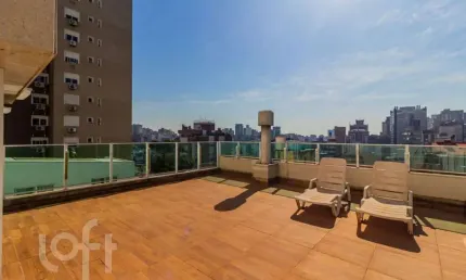 Apartamento com 2 quartos à venda na rua cabral, 764, rio branco, porto alegre, 221 m2 por r$ 1.790.000
