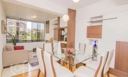 Apartamento com 3 quartos à venda na avenida doutor nilo peçanha, 3099, chácara das pedras, porto alegre, 111 m2 por r$ 840.000